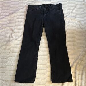 GAP Women's Black Boot Cut Jeans cords